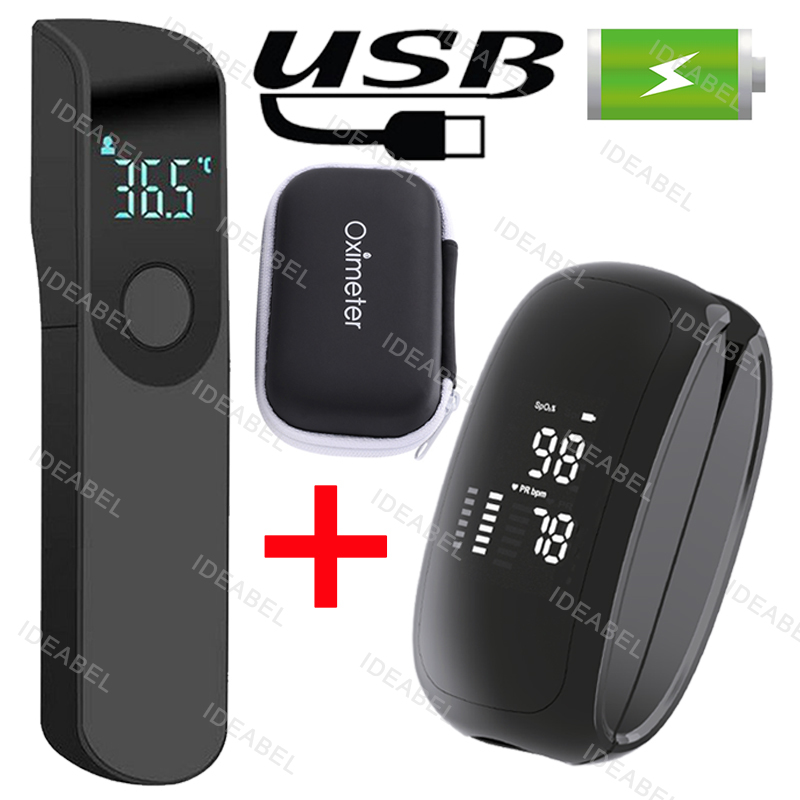 Pulse Oximeter Fingertip Rechargeable - Rechargeable Medical Oximeter Strap Lanyard Fingertip