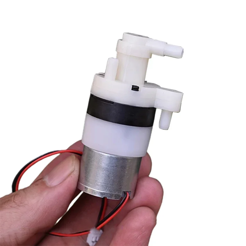 Vacuum Chamber Kit With Pump - DC 3V 3.7V Micro 310 Motor