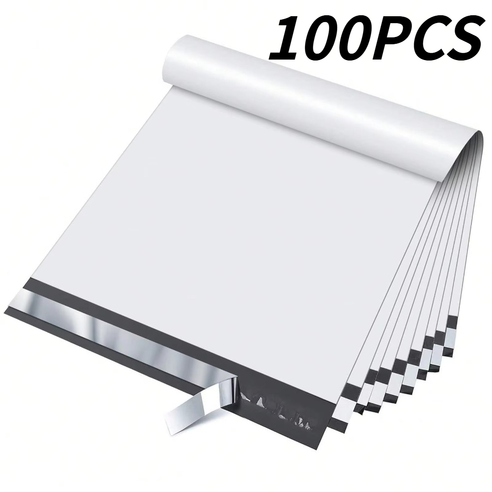 Packaging - 100pcs Self-adhesive Packaging Bag Waterproof Sealing