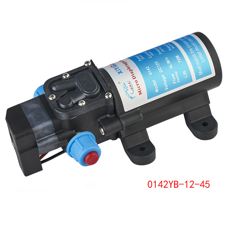 45W Self Priming Sprayer Pump  - Mini Peristaltic Pump 12V review and price