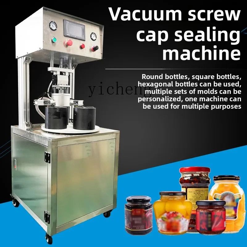 Vacuum Capping Machine Glass B - Packaging review and price