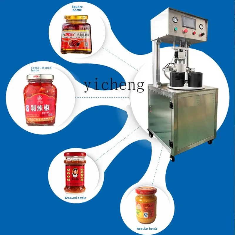 Vacuum Capping Machine Glass B - Packaging review and price