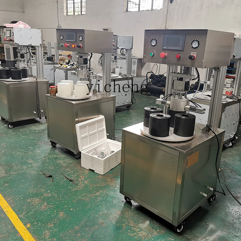 Vacuum Capping Machine Glass B - Packaging review and price