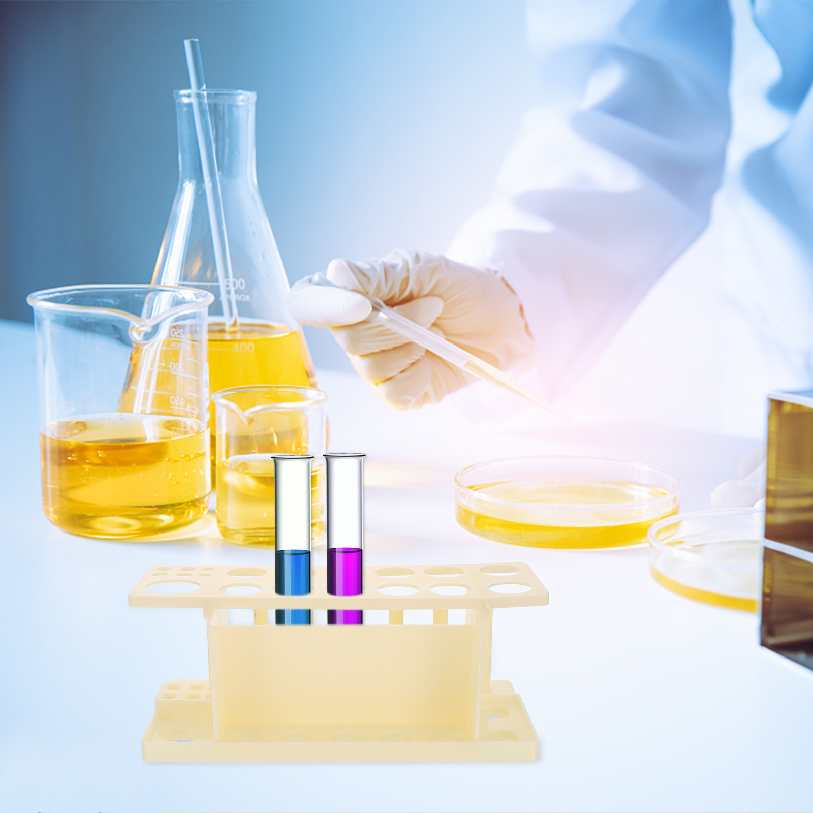 Test Tube Racks Wood Laborator - Lab Equipment review and price