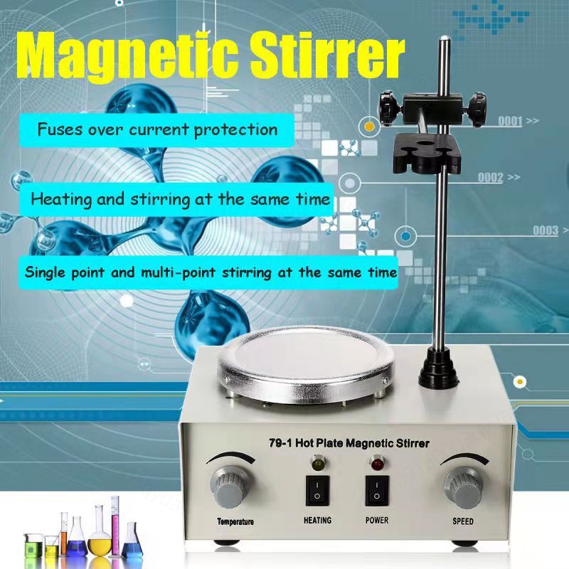 Magnetic Hot Plate Stirrer 79‑ - Lab Magnetic Stirrer Hot Plate review and price
