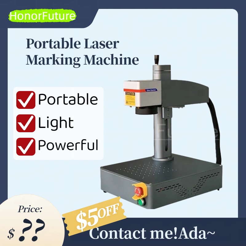 20/30W/50W/100w/200w/300w Mini - Fiber Laser Marking Machine 30W review and price