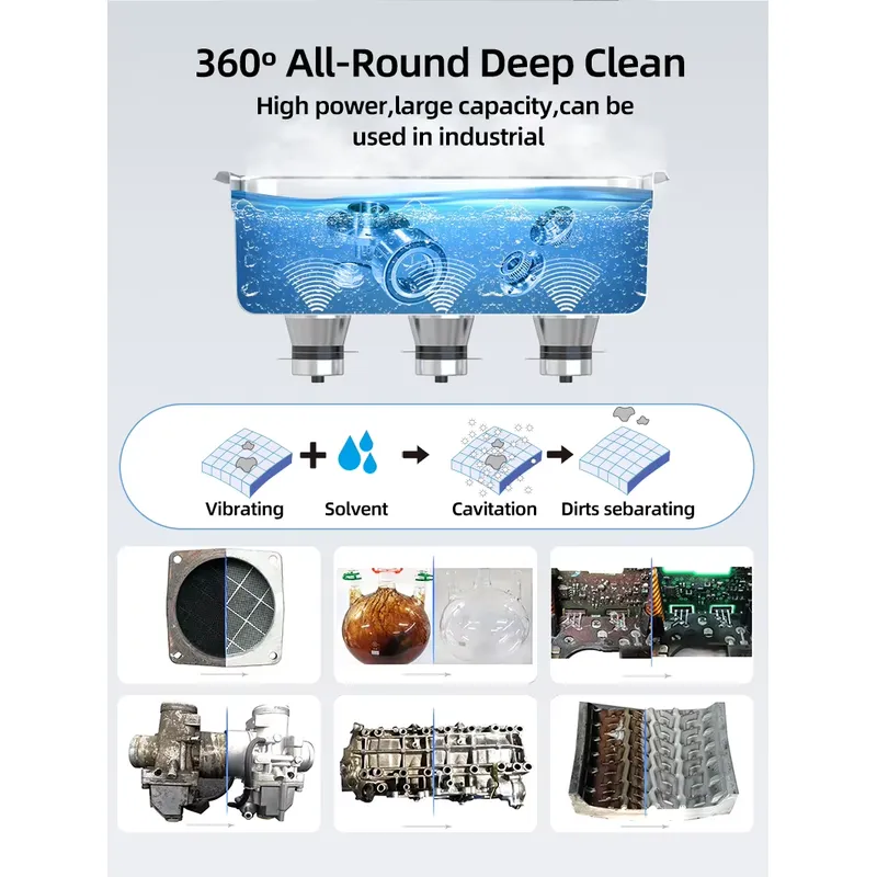 30L Power Adjust Degas Lab Med - Ultrasonic Cleaner 30L Industrial review and price