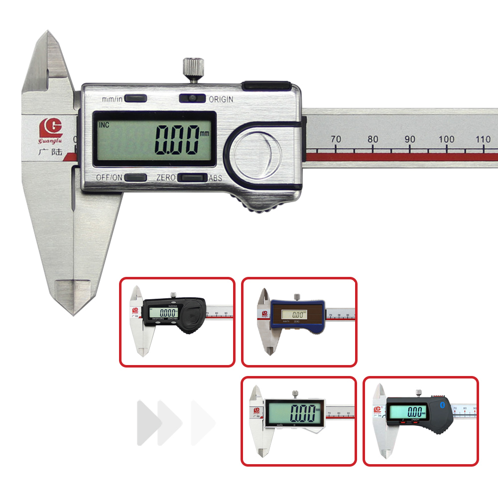 Guanglu High Accuracy/Bluetoot - Digital Caliper 150Mm Stainless Steel review and price
