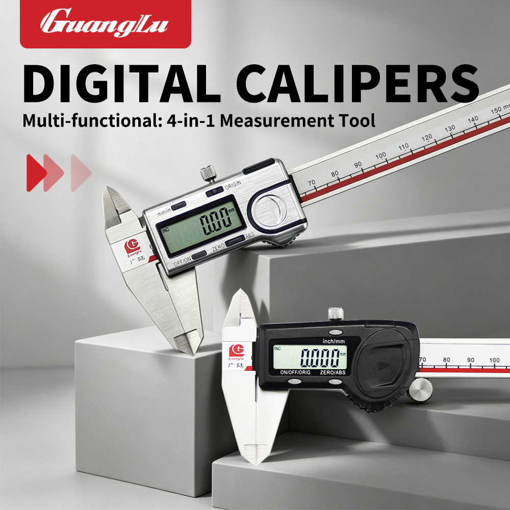 Guanglu High Accuracy/Bluetoot - Digital Caliper 150Mm Stainless Steel review and price