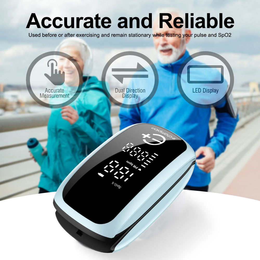 AiQUE Rechargeable Medical Dig - Pulse Oximeter Fingertip Rechargeable review and price