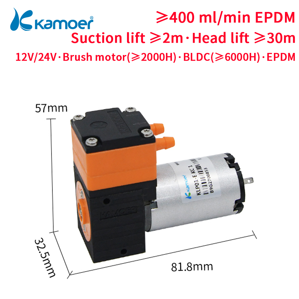 Kamoer 400ml/min KLP01 Mini  H - Mini Peristaltic Pump 12V review and price