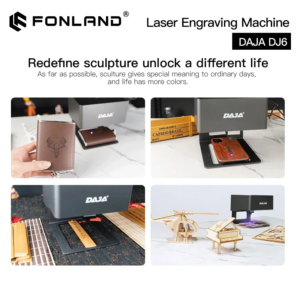 DAJA Laser Engraver CNC DIY DJ - Fiber Laser Marking Machine 30W review and price