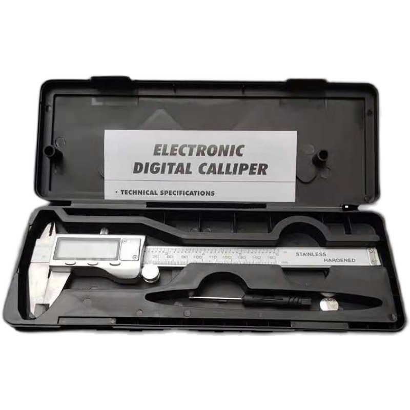 Big LCD Screen Whole Sale Stai - Digital Caliper 150Mm Stainless Steel review and price