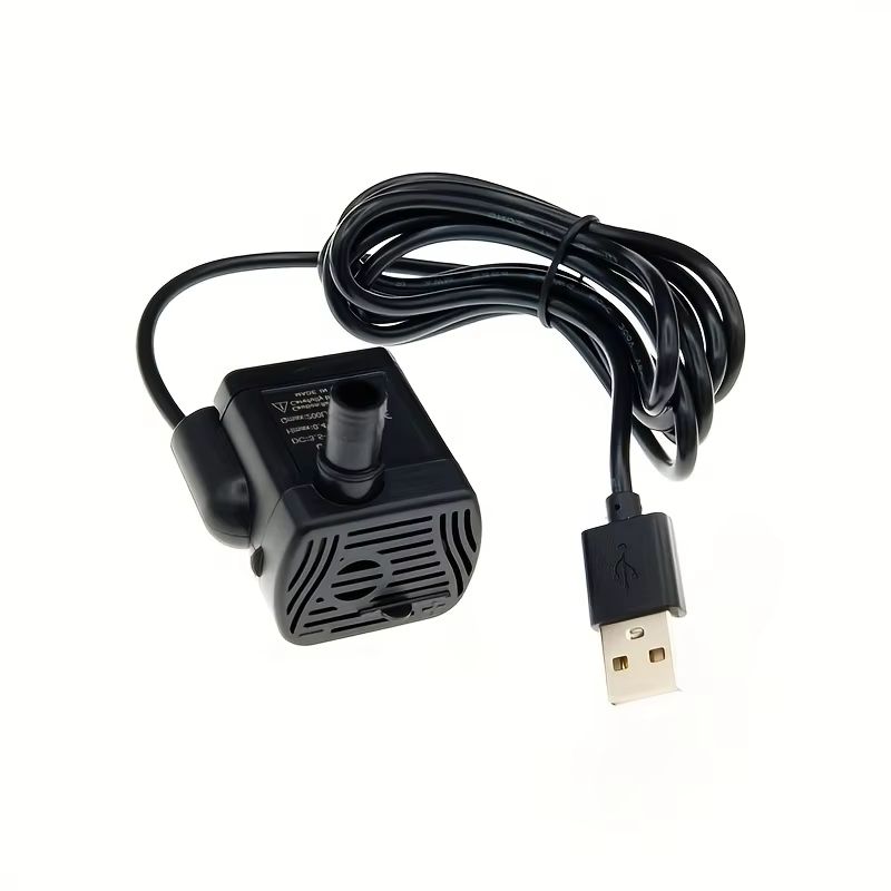 1PCS Water pump 5V USB Plug 3W - Mini Peristaltic Pump 12V review and price