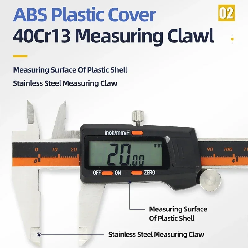 Fraction Metal Caliper Digital - Digital Caliper 150Mm Stainless Steel review and price