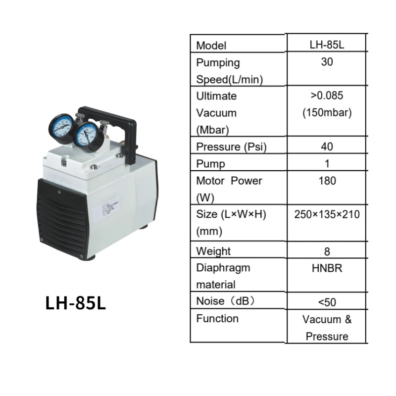 WEIAI 30L Oil-Free Diaphragm V - Lab Equipment review and price